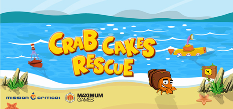 Crab Cakes Rescue Cover Image