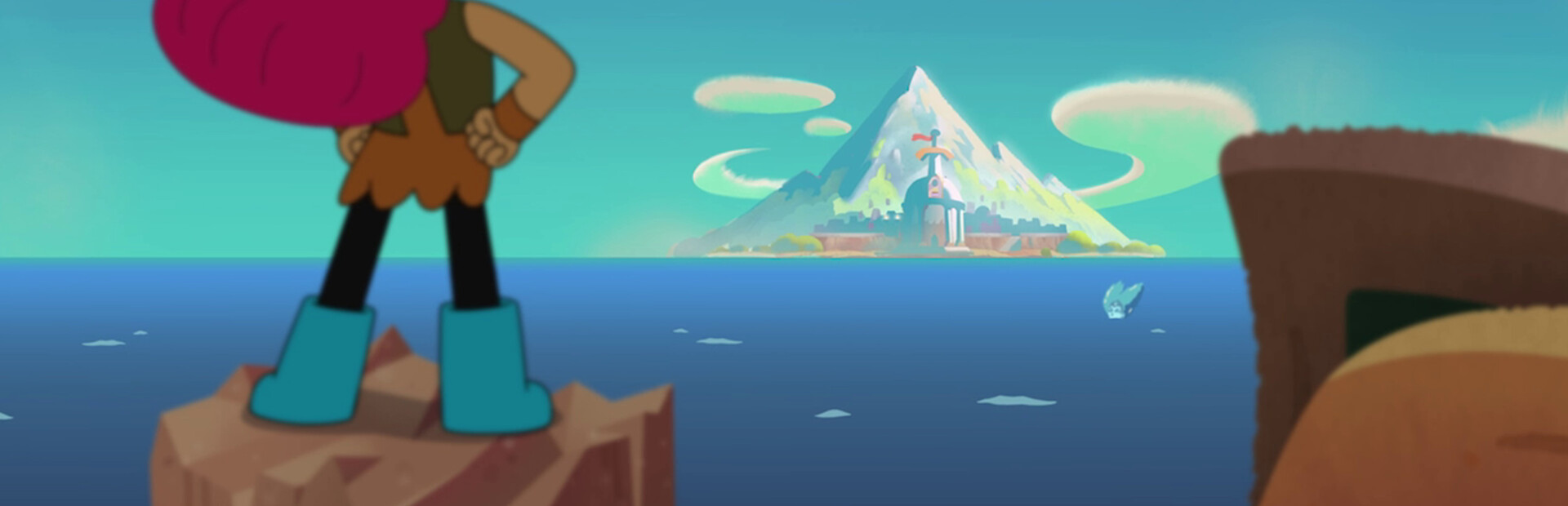 Lana Longbeard And The Golden Stacks - Prologue