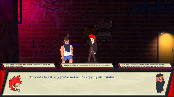 Acroama: Company of Strays screenshot 4