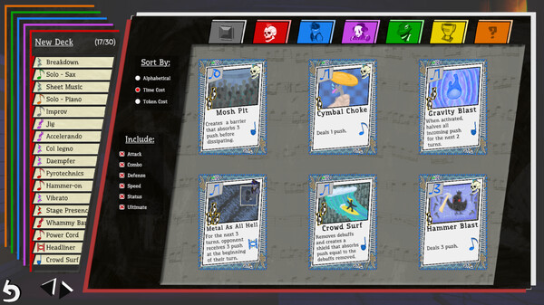 Acroama: Company of Strays screenshot 3