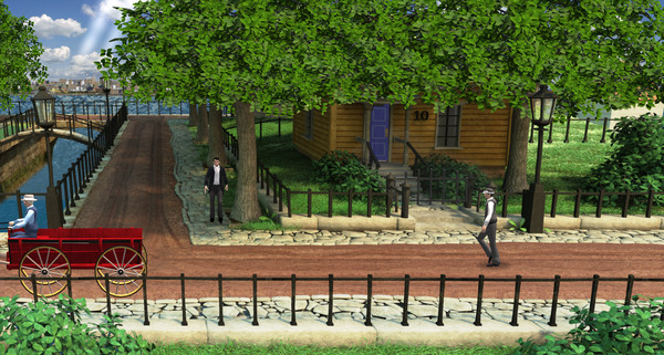 Screenshot z Gold Rush! Anniversary Special Edition