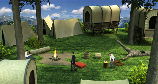 Screenshot z Gold Rush! Anniversary Special Edition