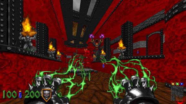《Heretic + Hexen》-游戏截图