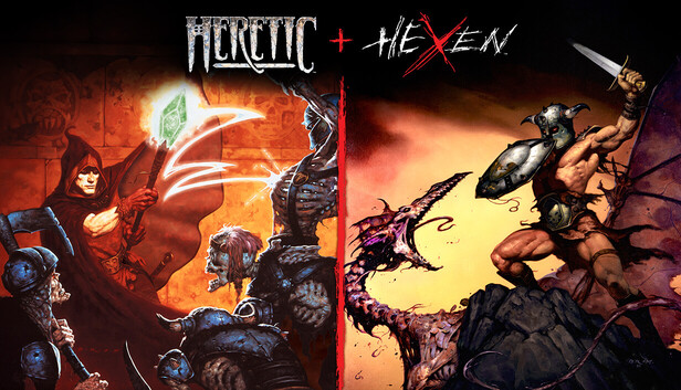 《Heretic + Hexen》