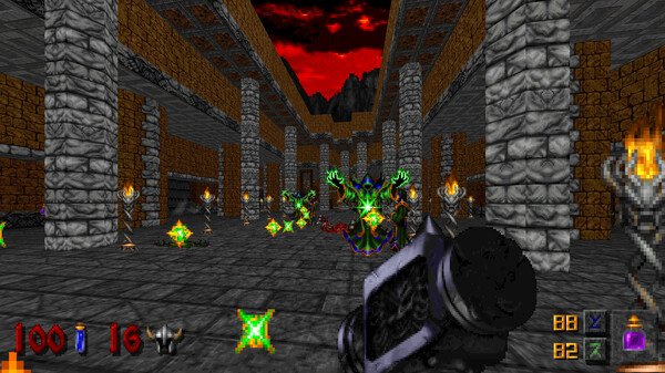 《Heretic + Hexen》-游戏截图