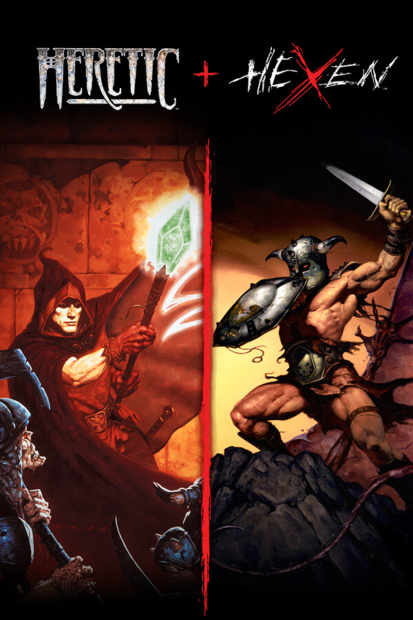 Capa de Heretic + Hexen