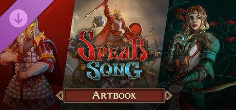 Spear Song Artbook banner image