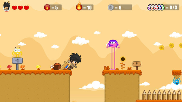 Fire Boy Demo