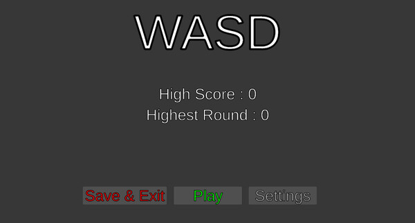 WASD — 3