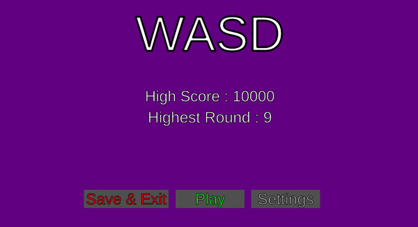 WASD — 2