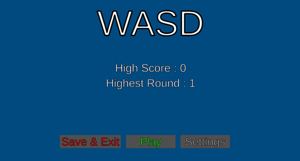 WASD — 1