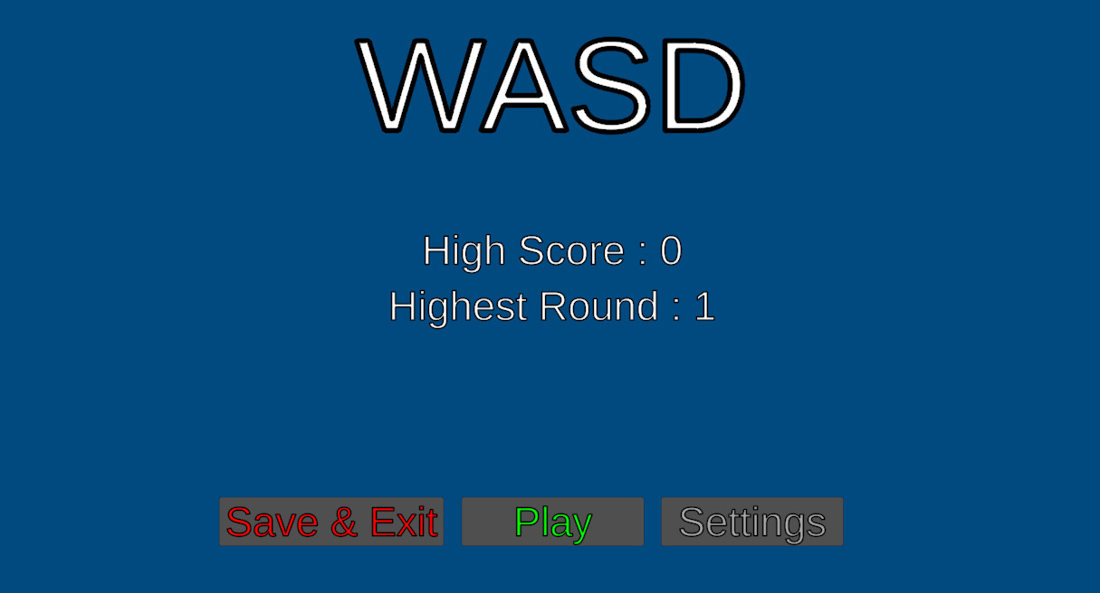 WASD