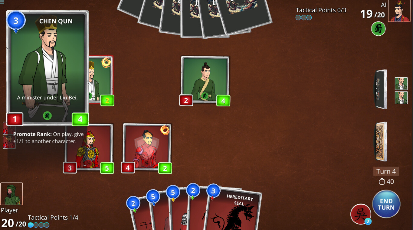 #8. Fate of the Three Kingdoms (Steam) โดย: ISNOS