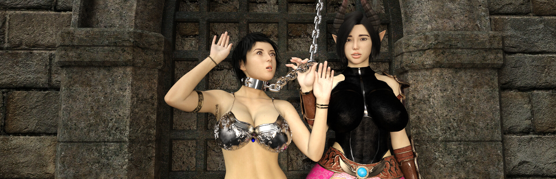 Princess Safia & Her Lesbian Master