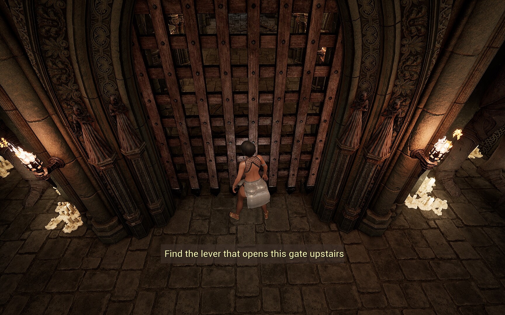 Princess Safia & Her Lesbian Master screenshot #10