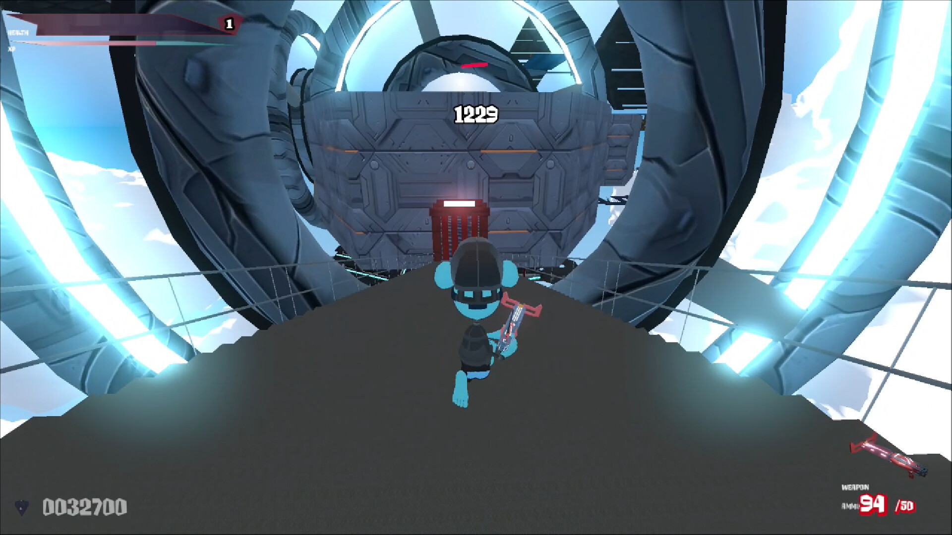 Bluebie VS The Army of Cyborgs screenshot 8