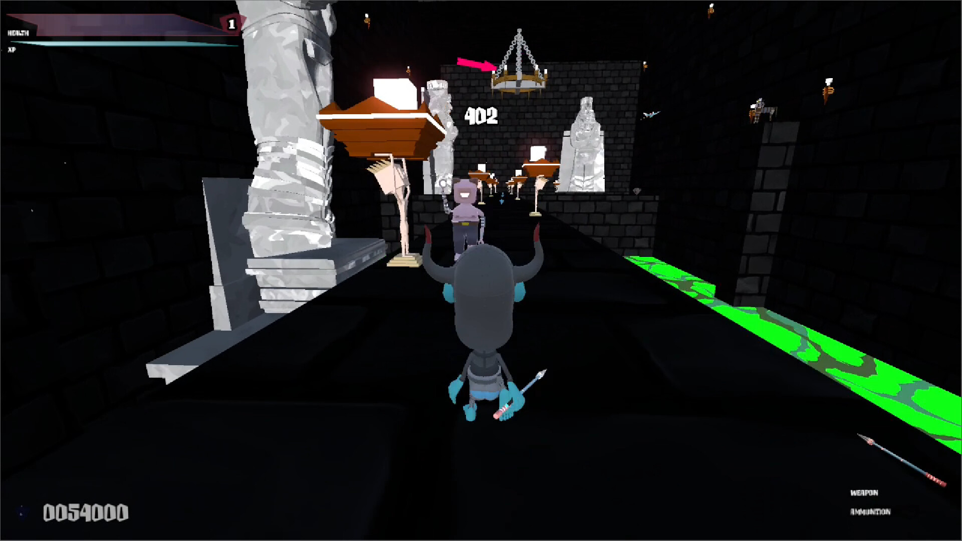 Bluebie VS The Army of Cyborgs screenshot 4