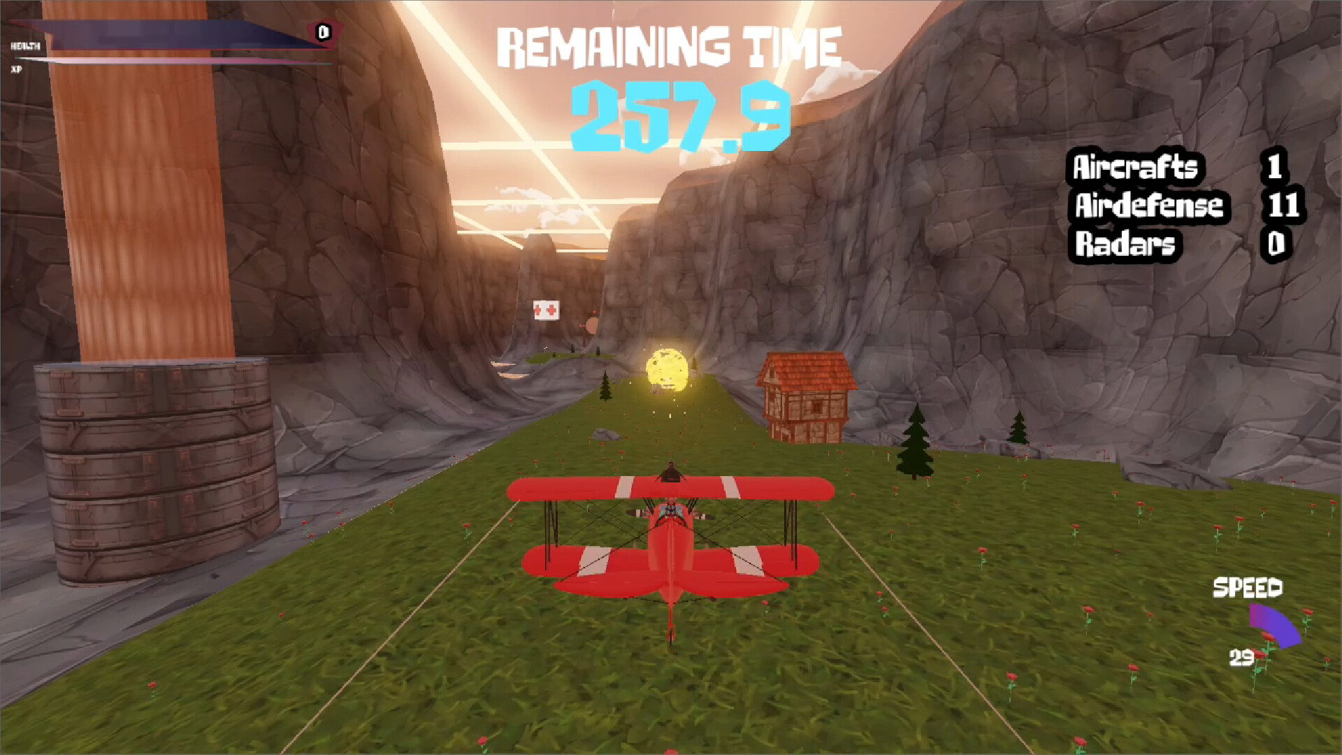 Bluebie VS The Army of Cyborgs screenshot 6