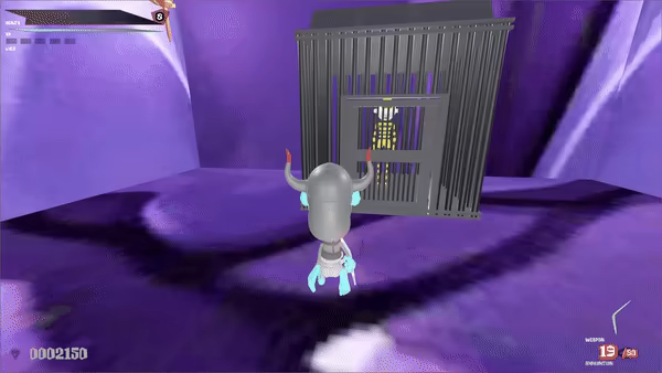 Bluebie VS The Army of Cyborgs video 3