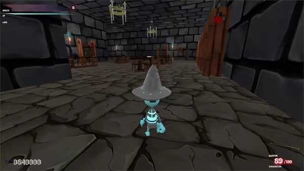 Bluebie VS The Army of Cyborgs video 7