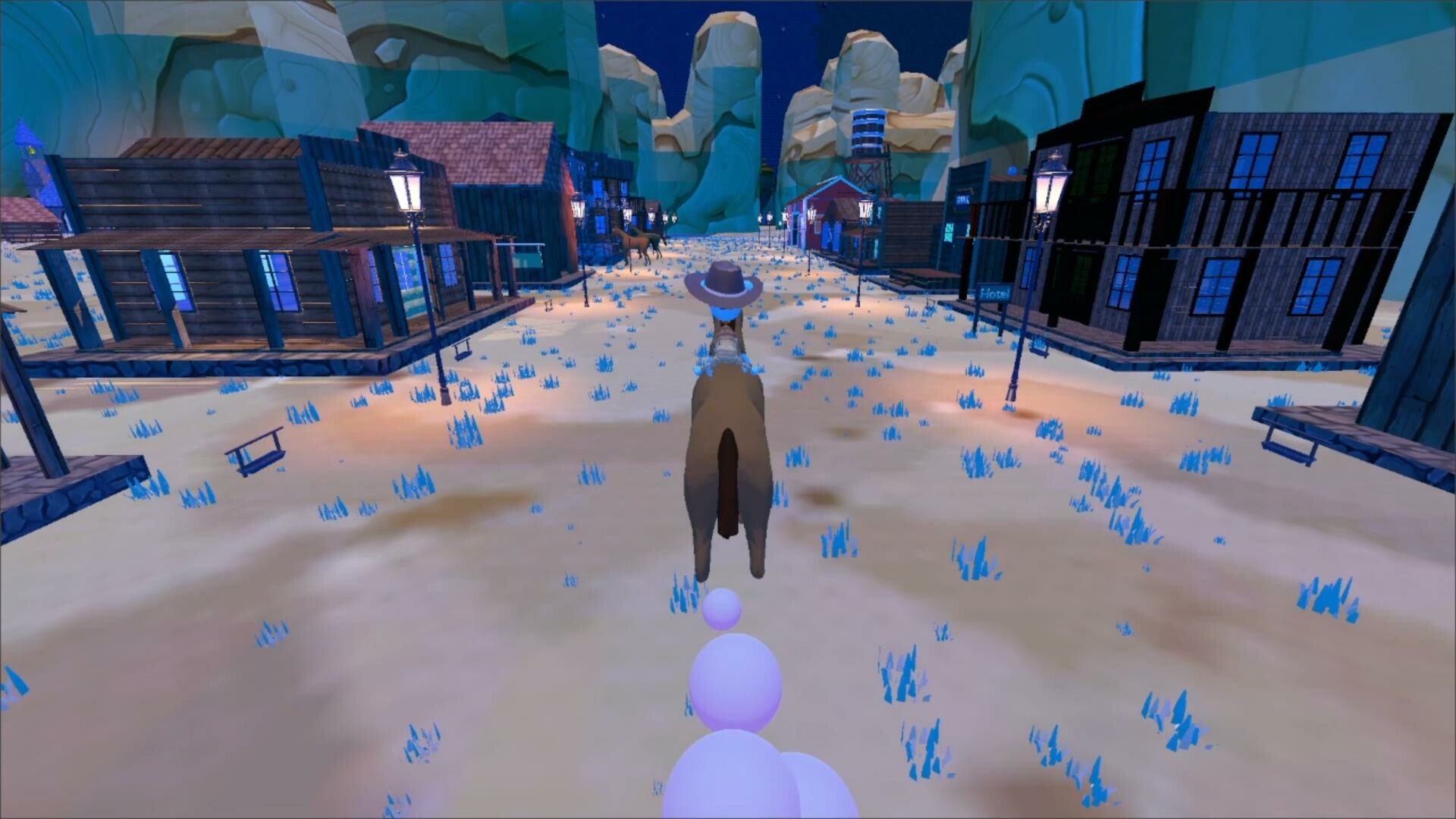 Bluebie VS The Army of Cyborgs screenshot #7