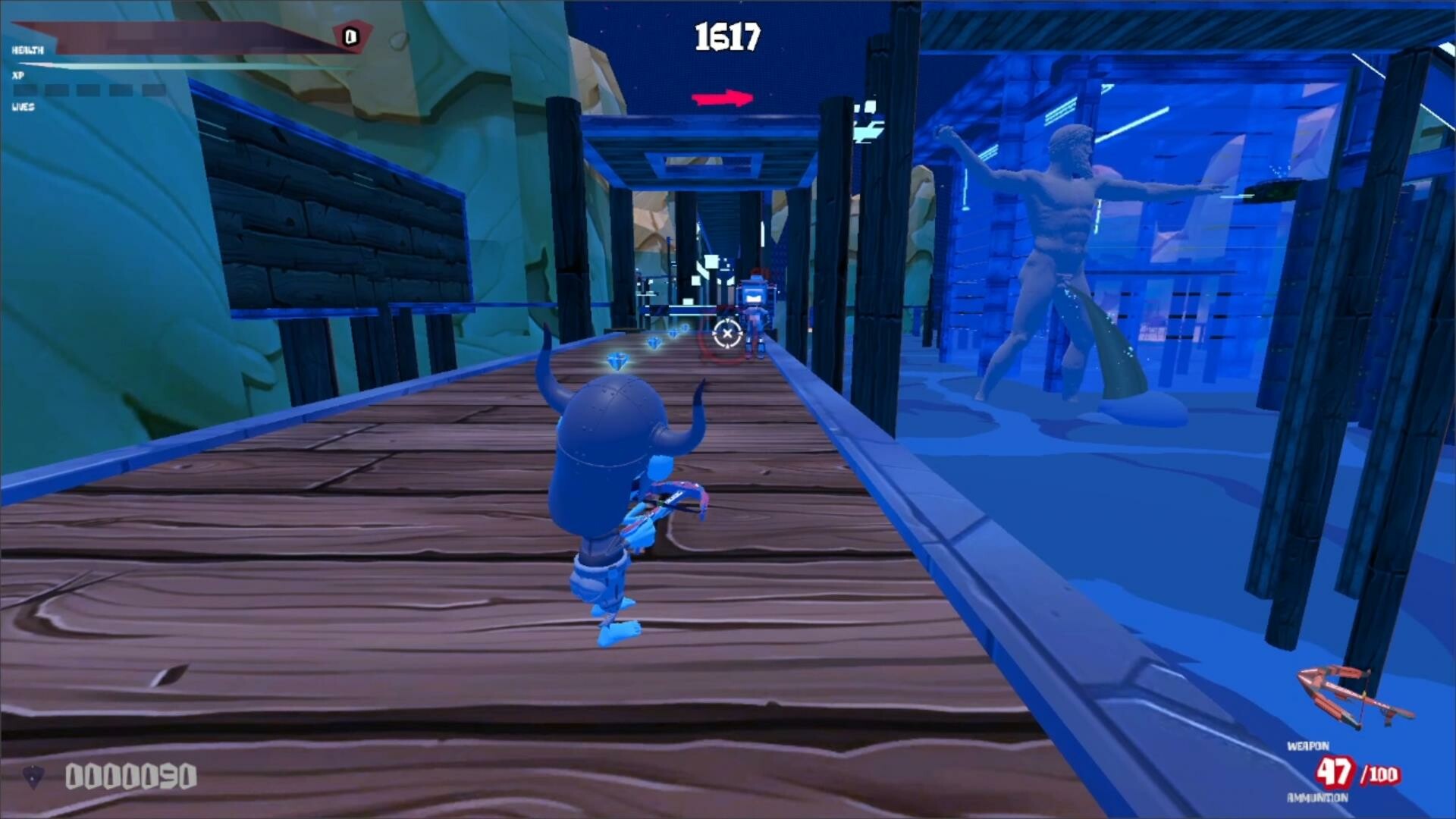 Bluebie VS The Army of Cyborgs screenshot #5