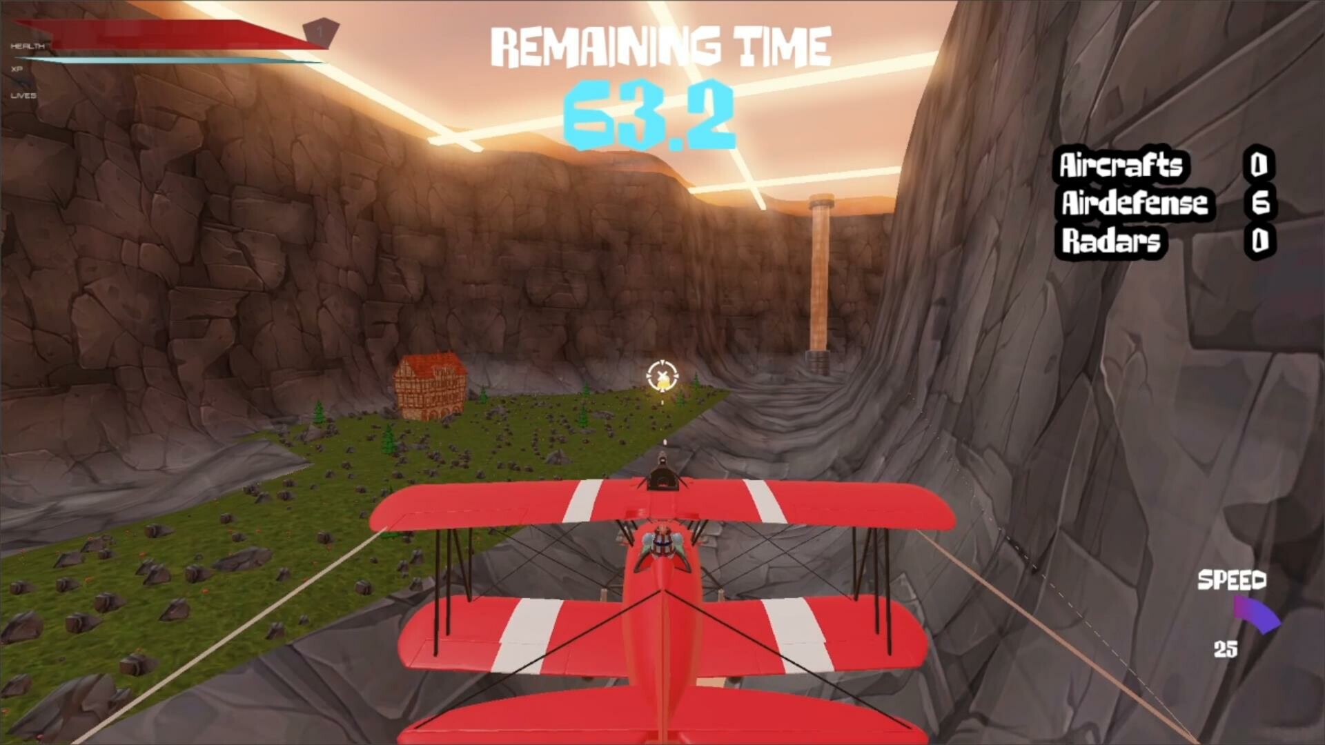 Bluebie VS The Army of Cyborgs screenshot #3