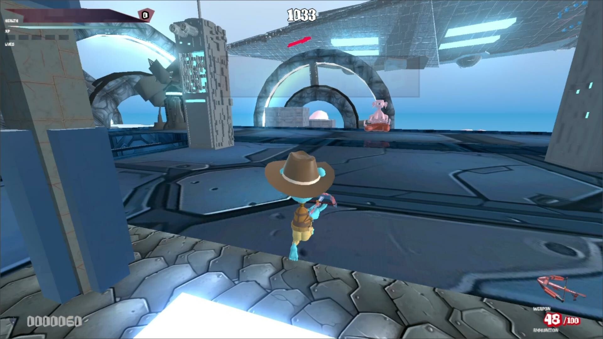 Bluebie VS The Army of Cyborgs screenshot #8