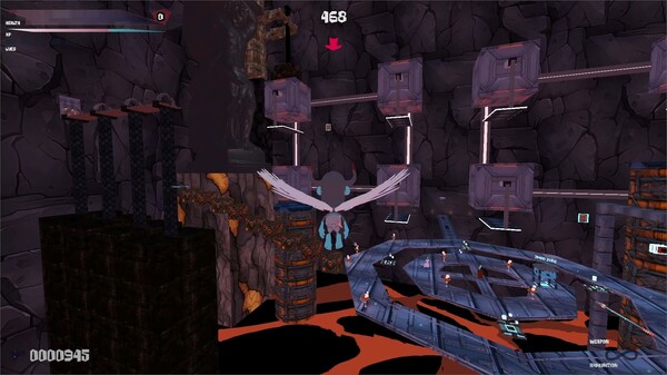 Bluebie VS The Army of Cyborgs gameplay screenshot
