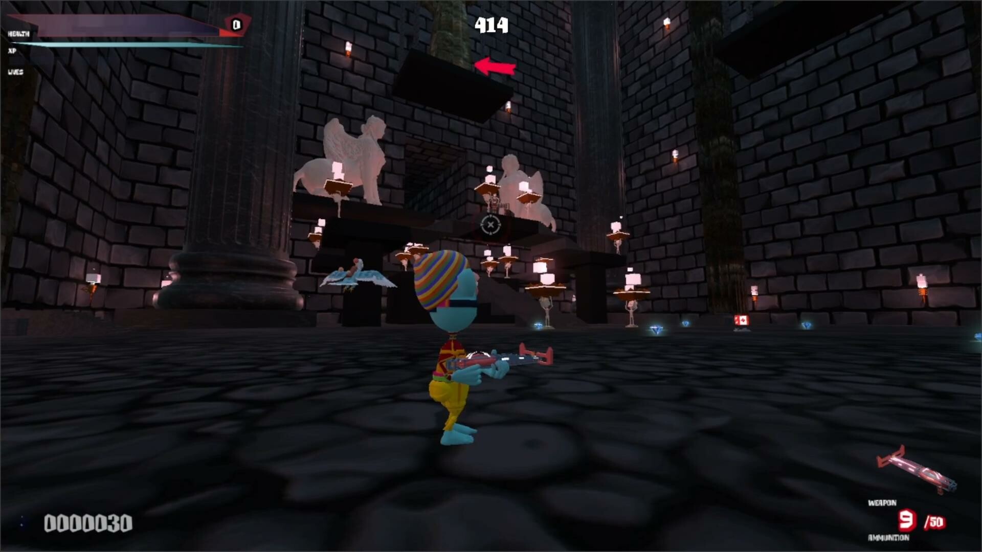 Bluebie VS The Army of Cyborgs screenshot #9