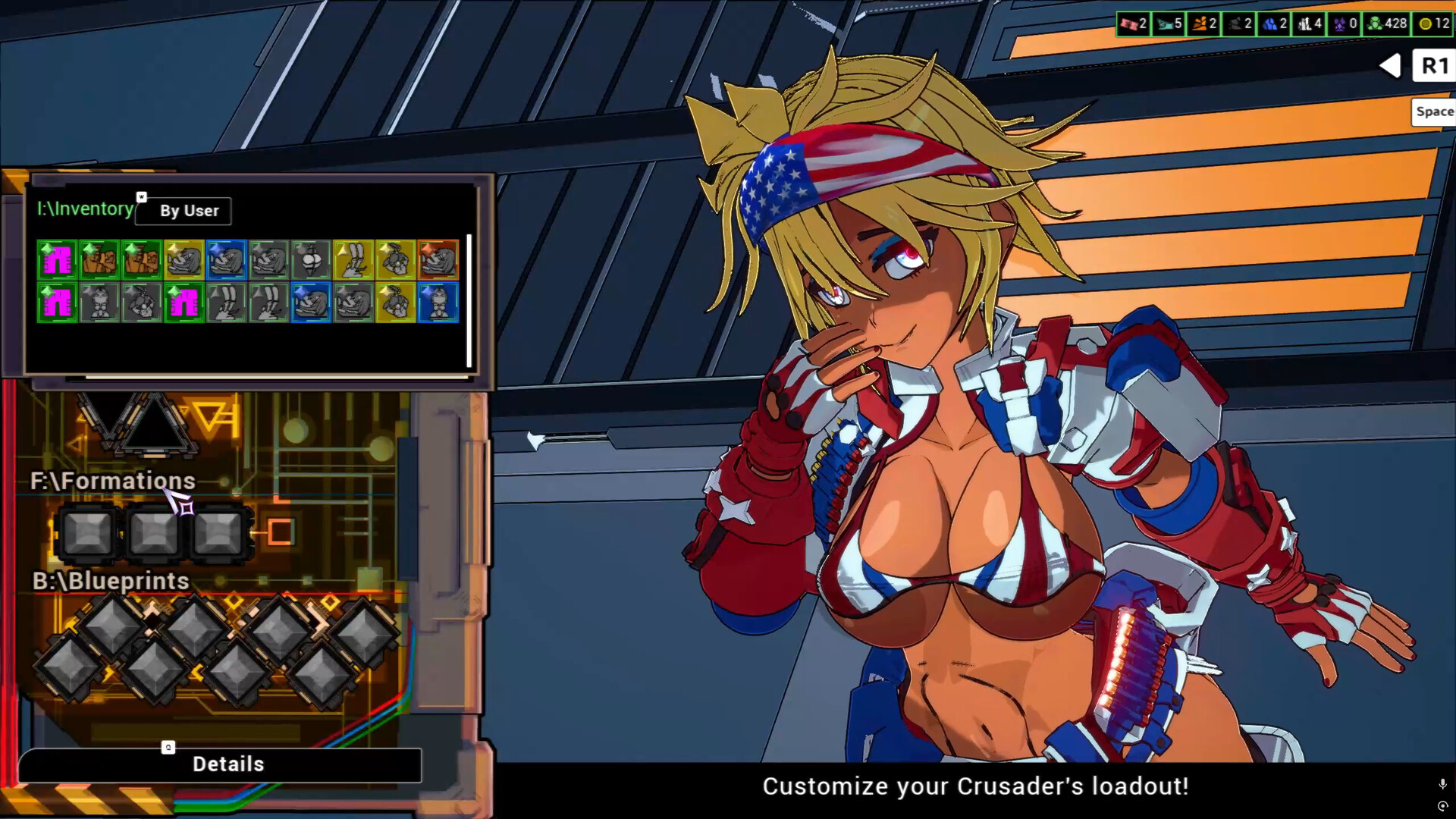 Starmetal KrusaderZ screenshot screenshot 4