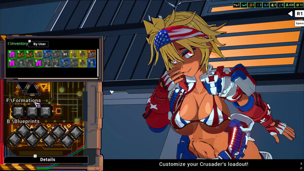 Starmetal Crusaders — скриншот 5