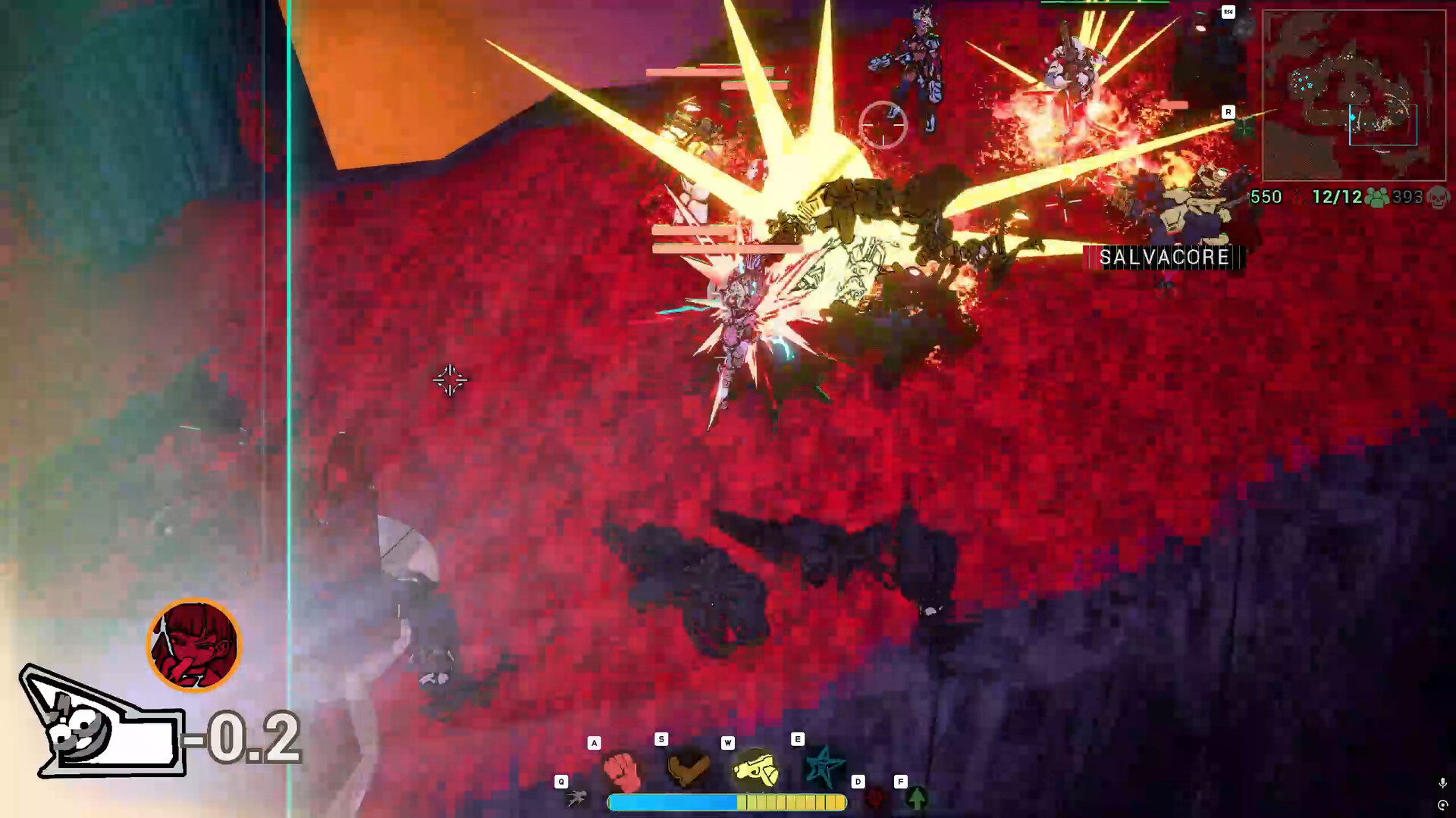 Starmetal KrusaderZ screenshot screenshot 1