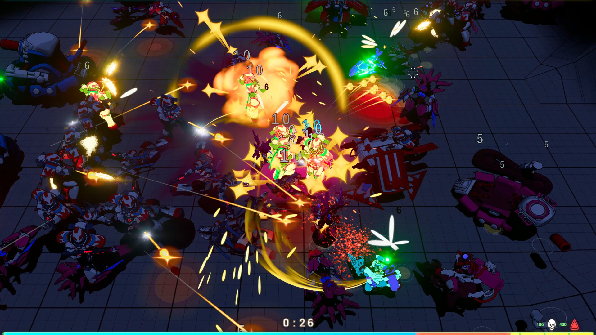Starmetal Crusaders screenshot 4