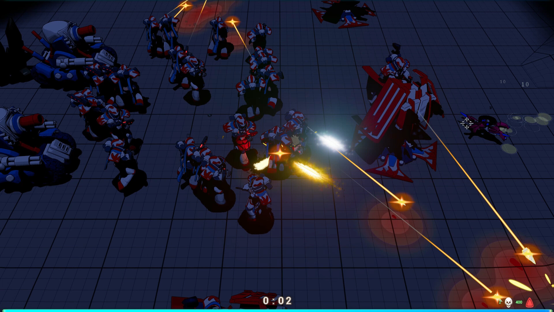 Starmetal Crusaders screenshot 3