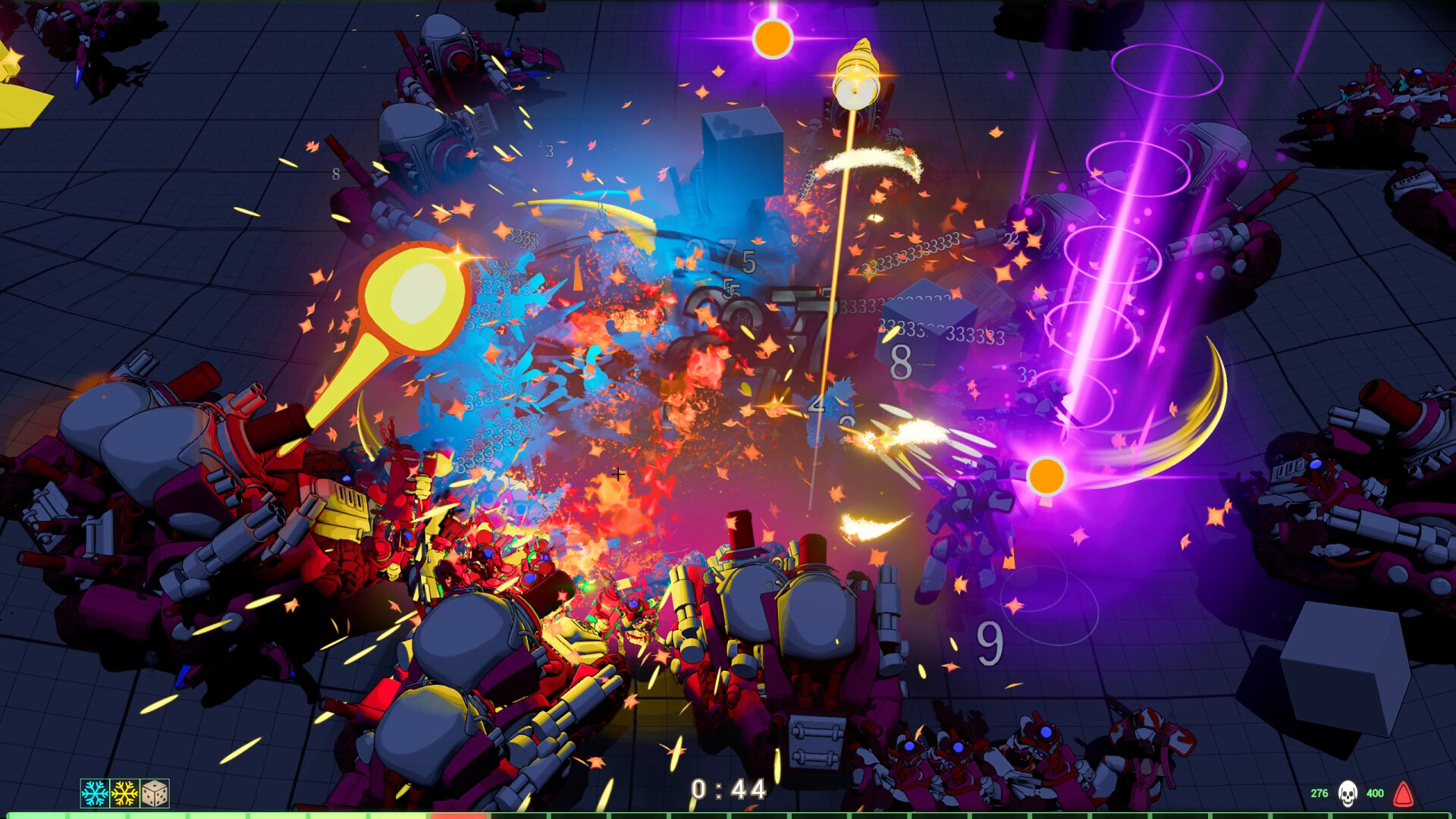 Starmetal Crusaders screenshot 1