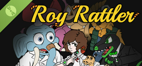 Roy Rattler Demo game cover