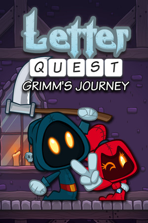 Cover art of Letter Quest: Grimm's Journey