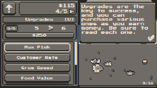 Скриншот из Bit-cremental: Fishistry Скриншот из Bit-cremental: Fishistry
