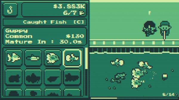 Скриншот из Bit-cremental: Fishistry Скриншот из Bit-cremental: Fishistry