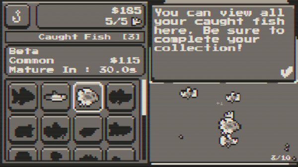 Скриншот из Bit-cremental: Fishistry Скриншот из Bit-cremental: Fishistry