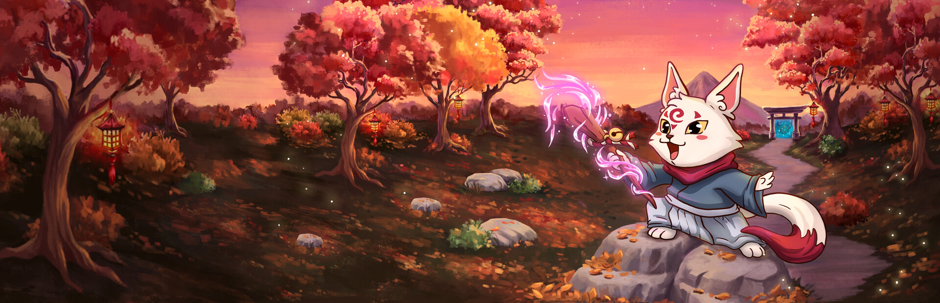 Kitsune's Paths Tower Defense