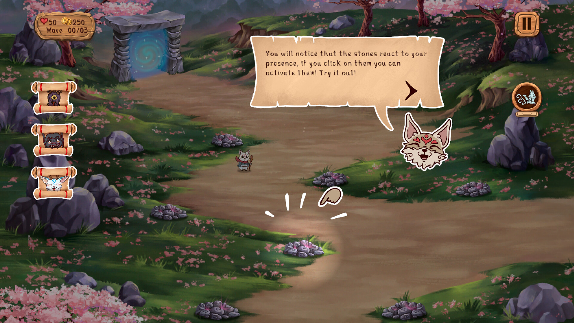 Kitsune's Paths Tower Defense screenshot #8