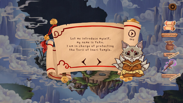 Kitsune's Paths Tower Defense screenshot 1