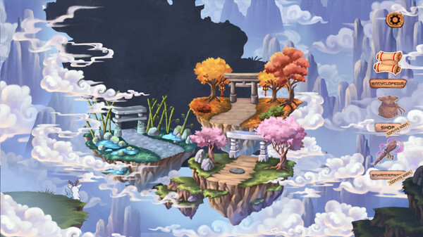Kitsune's Paths Tower Defense screenshot 2