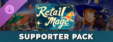 Retail Mage - Supporter Pack game capsule image