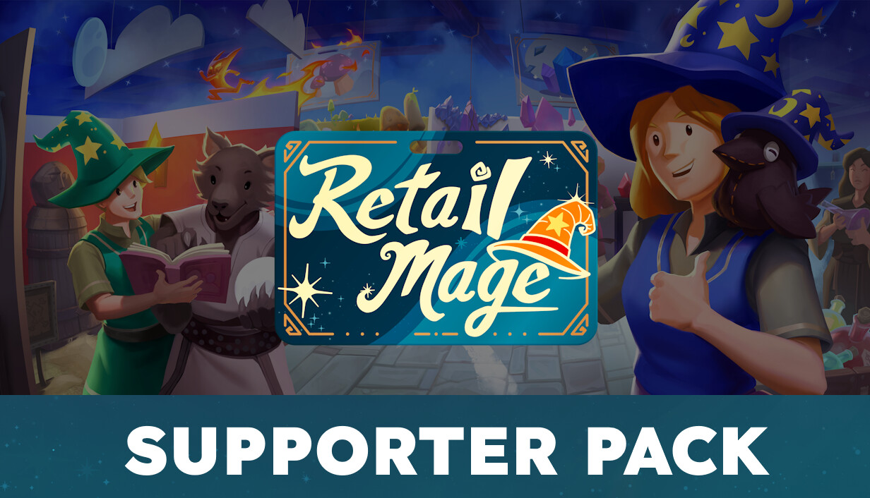 Retail Mage - Supporter Pack Featured Screenshot #1