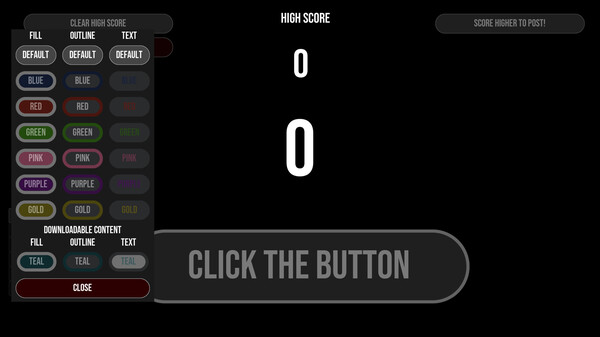 The Button Game - Button Color Pack 1