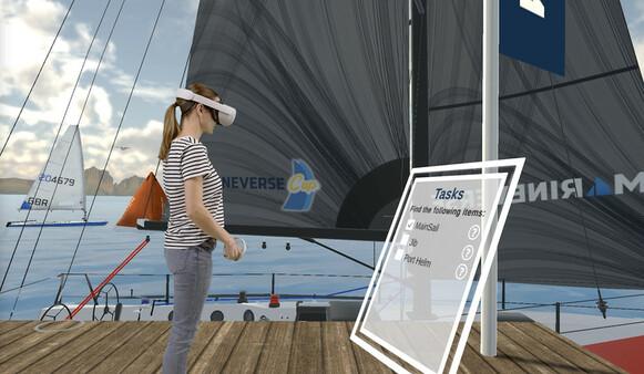 MarineVerse Cup Sailing - Demo