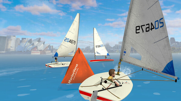 MarineVerse Cup Sailing - Demo